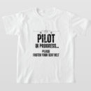 Search for airplane boys tshirts Pilot