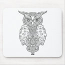 Search for asian style mousepads Owl