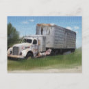 Search for antique trucks postcards Trucking