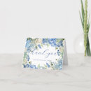 Search for something blue cards Watercolor floral