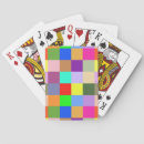 Search for square playing cards Brown