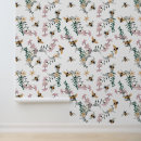 Search for bee design art Peel and stick wallpaper