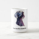 Search for weimaraner mugs Animal