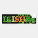 Search for flag of ireland bumper stickers White