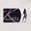 Search for ladies clothing business cards Stylist