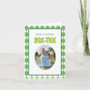 Search for funny golf birthday invitations For him