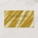 Search for alterations business cards Elegant