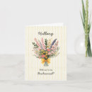 Search for wedding bouquets bridesmaid cards Maid of honour