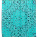 Search for boho shower curtains Turquoise