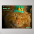 Search for irish quote posters Green