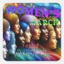 Search for womens history stickers International women's day