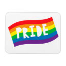 Search for parade magnets Rainbow flag