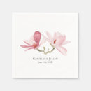 Search for magnolia napkins Bridal shower