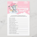 Search for fun activity invitations Who knows mummy best
