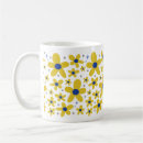 Search for yellow daisy mugs Pattern
