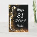 Search for 81st birthday cards Eighty first birthday