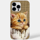 Search for orange tabby iphone cases Watercolor