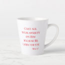 Search for cast mugs Scripture