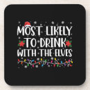 Search for christmas cork coasters Funny