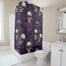 Search for dark gothic shower curtains Spooky