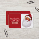 Search for santa claus business cards Vintage