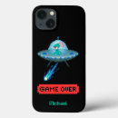 Search for alien spaceship iphone cases Funny