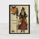 Search for broom halloween cards Illustration