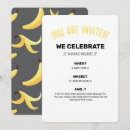 Search for banana invitations Funny