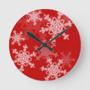 Search for snowflake clocks Xmas