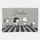 Search for rock music tea towels Charles m schulz