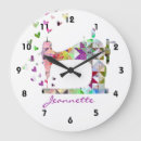 Search for sewing machine clocks Quilting