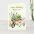 Search for wheelbarrows cards For her