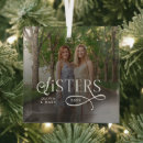 Search for sister christmas tree decorations Besties