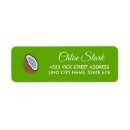 Search for fruit slices return address labels Green