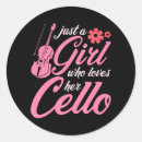 Search for cellist stickers Musical