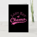 Search for last chemo cards Survivor