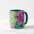 Search for watercolor flowers mugs Floral design