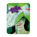 Search for woman rectangular magnets Green
