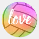 Search for volleyball stickers Vball