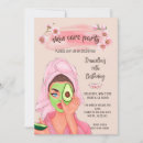 Search for lunch birthday invitations Watercolor
