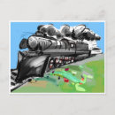 Search for locomotives postcards Vintage