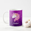 Search for unicorn glitter mugs Pretty