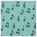 Search for music notes fabric Teacher