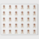 Search for toilet wrapping paper Dog