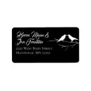 Search for black crows return address labels Silhouette