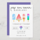 Search for ice cream social birthday invitations Pop on over