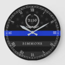 Search for police clocks Thin blue line