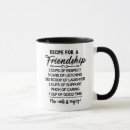 Search for friendship saying mugs Trendy