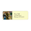Search for to and from return address labels Vintage