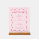 Search for pink drink posters Bride